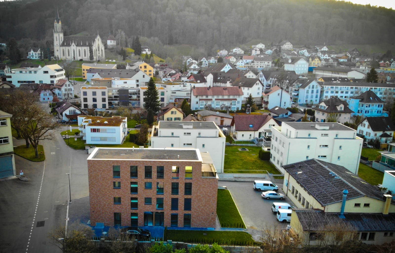 Referenzobjekt von Duimmo: Ansicht der Liegenschaft